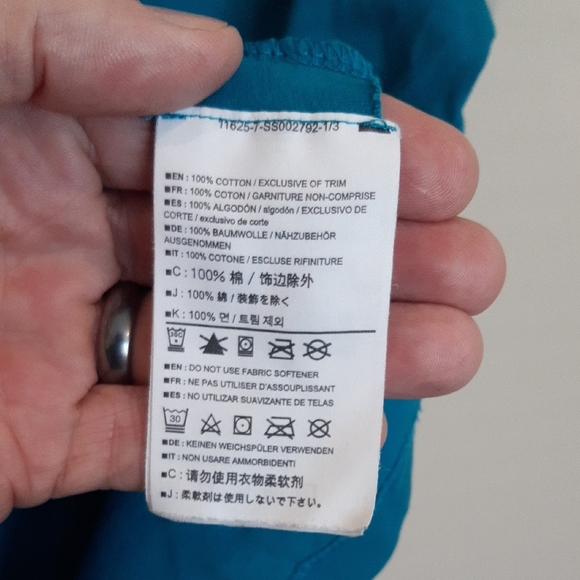 Arc'teryx Men's Blue Short Sleeve Shirt - Picture 4 of 8